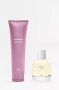 Zara gardenia intense zestaw damski perfumy 90 ml balsam do ciała 150 ml