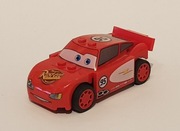 LEGO Flo's V8 Café, Cafe, Auta 2, Cars 2, 8487, Lightning McQueen, Zygzag