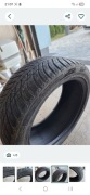 opona wielosezonowa 17, 225/45/17, jedna sztuka stan bdb