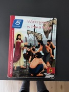 Podręcznik do Religii do 5 klasy  "Wierzymy w Pana Boga"