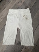 Spodenki szorty damskie nowe białe