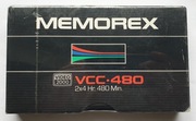 NOWA Rzadko spotykana kaseta wideo VCC 480 czyli Video 2000 konkurent VHS