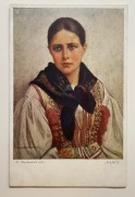 Pocztówka Malarstwo P.Stachiewicz