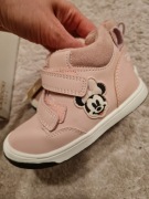 Buty dziecięce na wiosnę, Lasocki rozmiar 24, Myszka Minnie