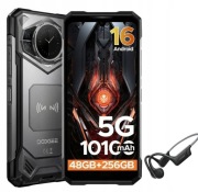 Smartfon Android 16 DOOGEE S200 48GB/256GB, bateria 10100mAh, 6.72”FHD