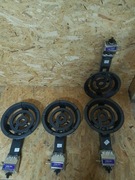 TABORET PALNIK GAZOWY KEG KUCHENKA ŻELIWO 12KW 673