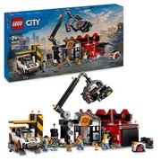 NOWE WARSZAWA LEGO City 60472 Złomowisko z samochodami