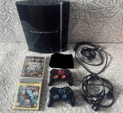 Playstation 3 + 2 pady + GTA V i Uncharted 2