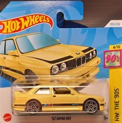 Hot Wheels 92' BMW M3 2024