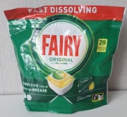 Kapsułki do zmywarki Fairy