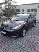 Mazda 3 1,6 benzyna  2011 pierwsza rejestracja przebieg 131tyś.Polski salon