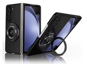 ETUI GUMA CASE MAGSAFE SAMSUNG GALAXY Z FOLD 4 MAGNES ZIELONE PODSTAWKA