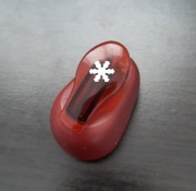 Dziurkacz mała śnieżynka