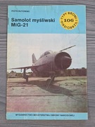 TBiU 106 Samolot myśliwski MiG-21