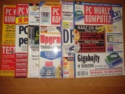 PC World Komputer - stare czasopisma komputerowe - 6 szt