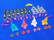 Arcs: Pomór na rubieży - zestaw znaczników 3D kolor - Sztos!