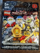 LEGO Minifigurka Nurek Diver Series 8 Seria 8 col08-6 col118 | NOWE