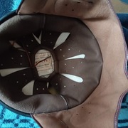 Kask Orzeszek Nitron z epoki PRL-u WSK, SHL, KOMAR  