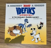 Idefiks i Nieugięci, tom 1: W tej dzielnicy żadnej łaciny!
