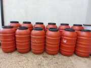 Beczka plastikowa 220l Spożywka Jak Nowe