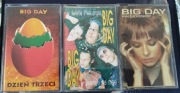 Big day. Zestaw kaset. Klasyka Polskiego Rocka 90s 