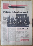 1962, CZATA, Tygodnik Ligi Obrony Kraju, 6 stron