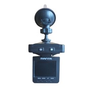 Kamerka samochodowa wideorejestrator Manta MM308S bateria ładowarka przewód