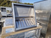 OKAP GASTRONOMICZNY Z FILTRAMI 80/80/35