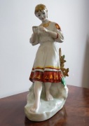 Porcelanowa figurka Połonne Ukraina