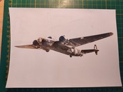 Armstrong Whitworth Albemarle - 21,5x15,5 cm