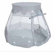 Namiot dla dzieci samorozkładający kojec domek z dachem i siatką NOWY