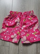 Dziewczęce krótkie spodenki rozm 68