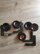 Leica pryzmat type - GMP104 geodezja 5 szt. 