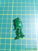 LEGO Mars Mission - alien / kosmita