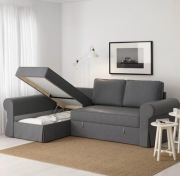 Sofa Ikea Backabro 3 os. Rozkładana 