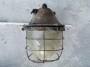 Stara duża lampa magazynowa 