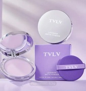 Puder lawendowy matujący