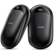 Magnetyczne ogrzewacze do rąk 2w1 | USB-C | do 16h ciepła (2 szt.)