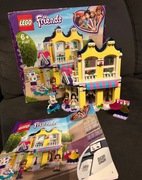 LEGO FRIENDS 41427 Butik Emmy z pudełkiem i instrukcją