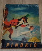 Pinokio - C. Collodi - ilustracje Szancer