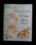 Etykiety na wódkę samoprzylepne –100 szt. wz 063