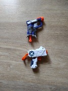 pistolety Nerf Jolt i X-Shot micro