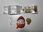 Kinder Joy Harry Potter - Figurka Złoty Harry