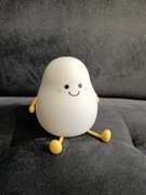 Lampka gruszka silikonowa LED nocna 7 kolorów 3 poziomy jasności timer