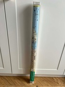 Mapa Polski dla dzieci junior konturowa do ćwiczeń 1:1500000