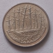 2zł Katyń Miednoje Charków 1995 Mennicza z worka +GRATIS