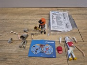 2x Playmobil 9854, figurka 3w1 100% kompletne i w stanie idealnym