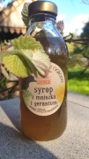 Syrop z mniszka lekarskiego i geranium