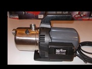 Pompa do wody NEPTUN NPGP 5500 mocna i wydajna + sterownik pracy pompy