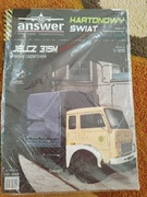 Model kartonowy Jelcz 315M